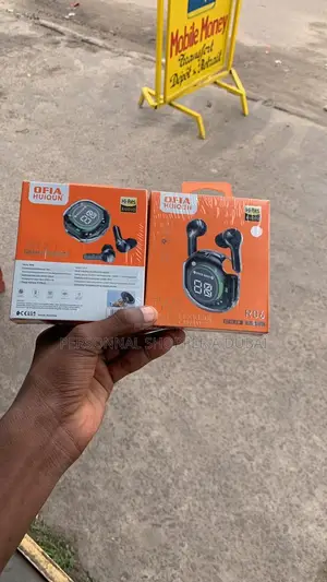 Écouteur Sans Fil Avec Écran Tactile