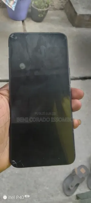 Tecno Camon 17 128 GB Noir