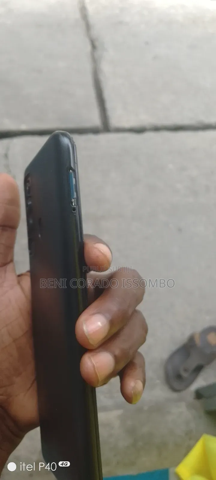 Tecno Camon 17 128 GB Noir