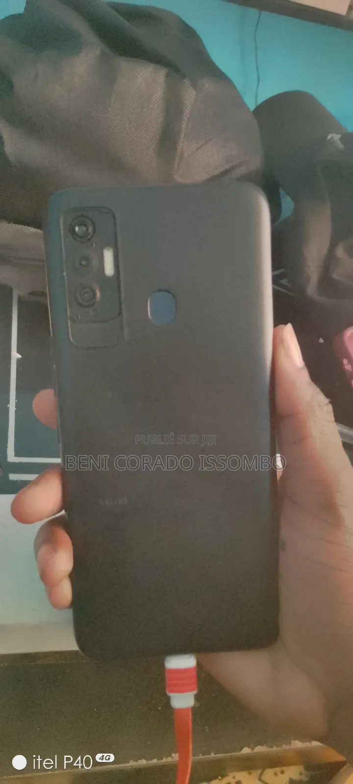 Tecno Camon 17 128 GB Noir