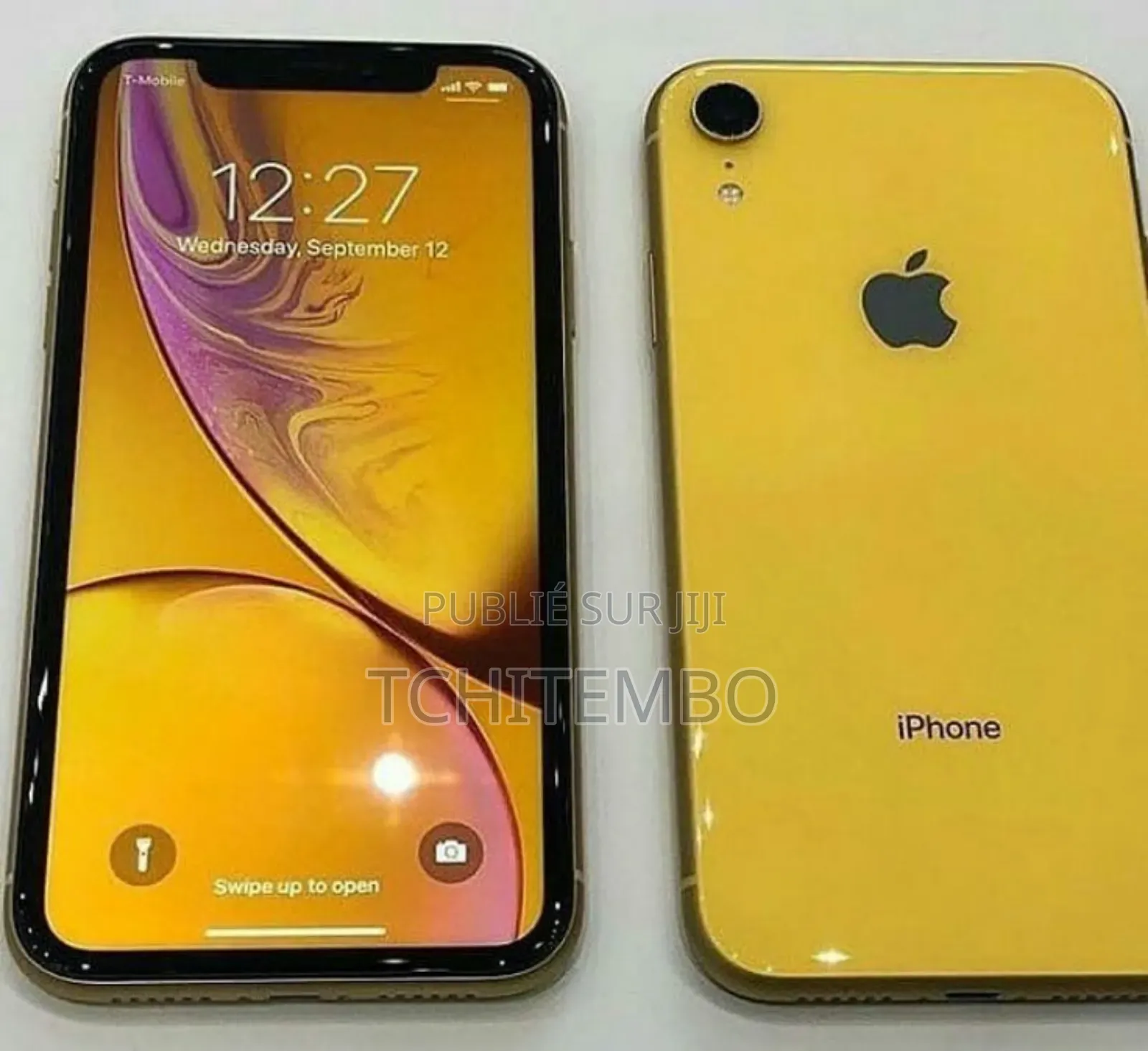 Neuf Apple iPhone XR 128 GB Jaune