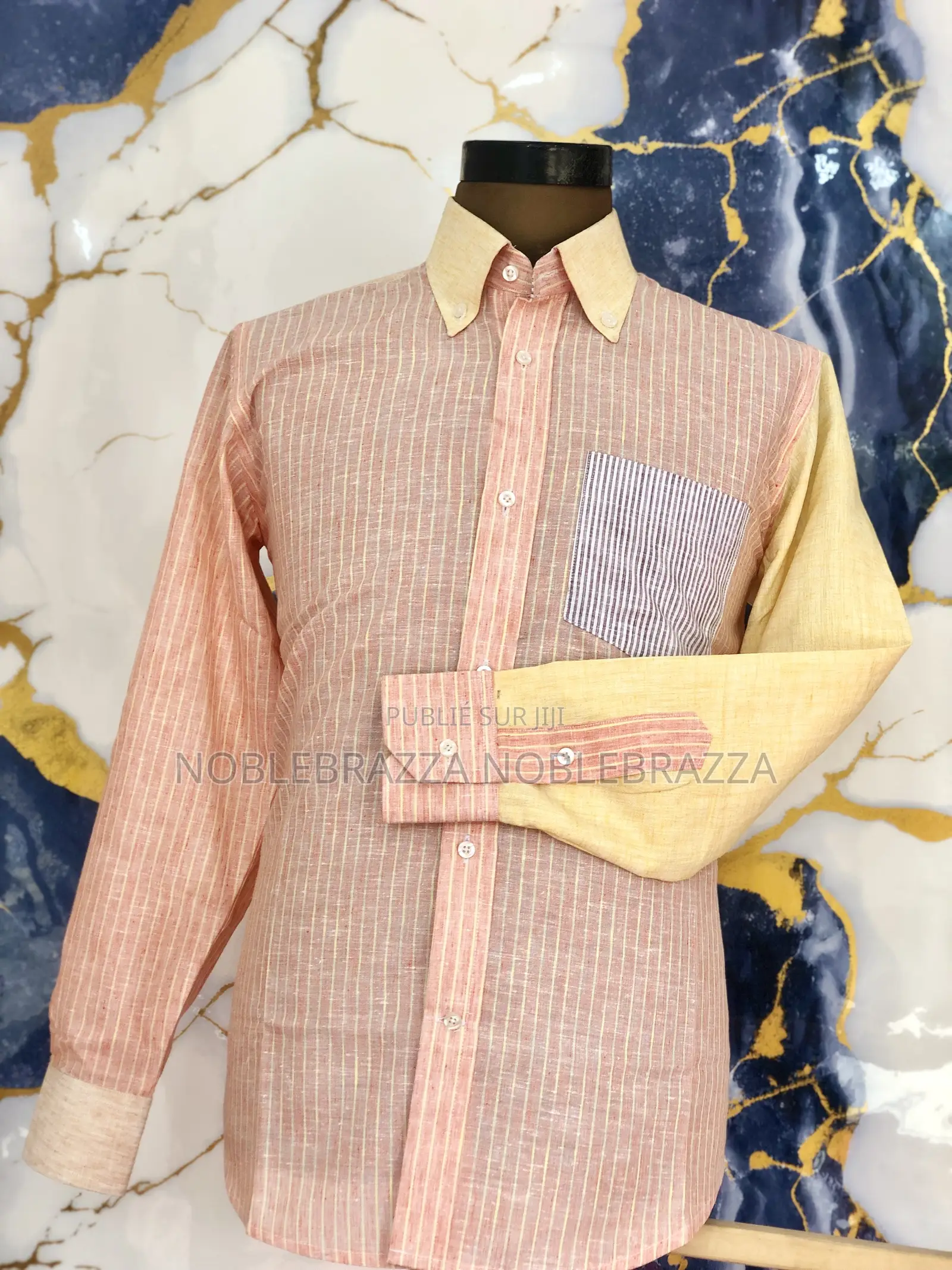 Noble-Brazza Chemise Col Classique