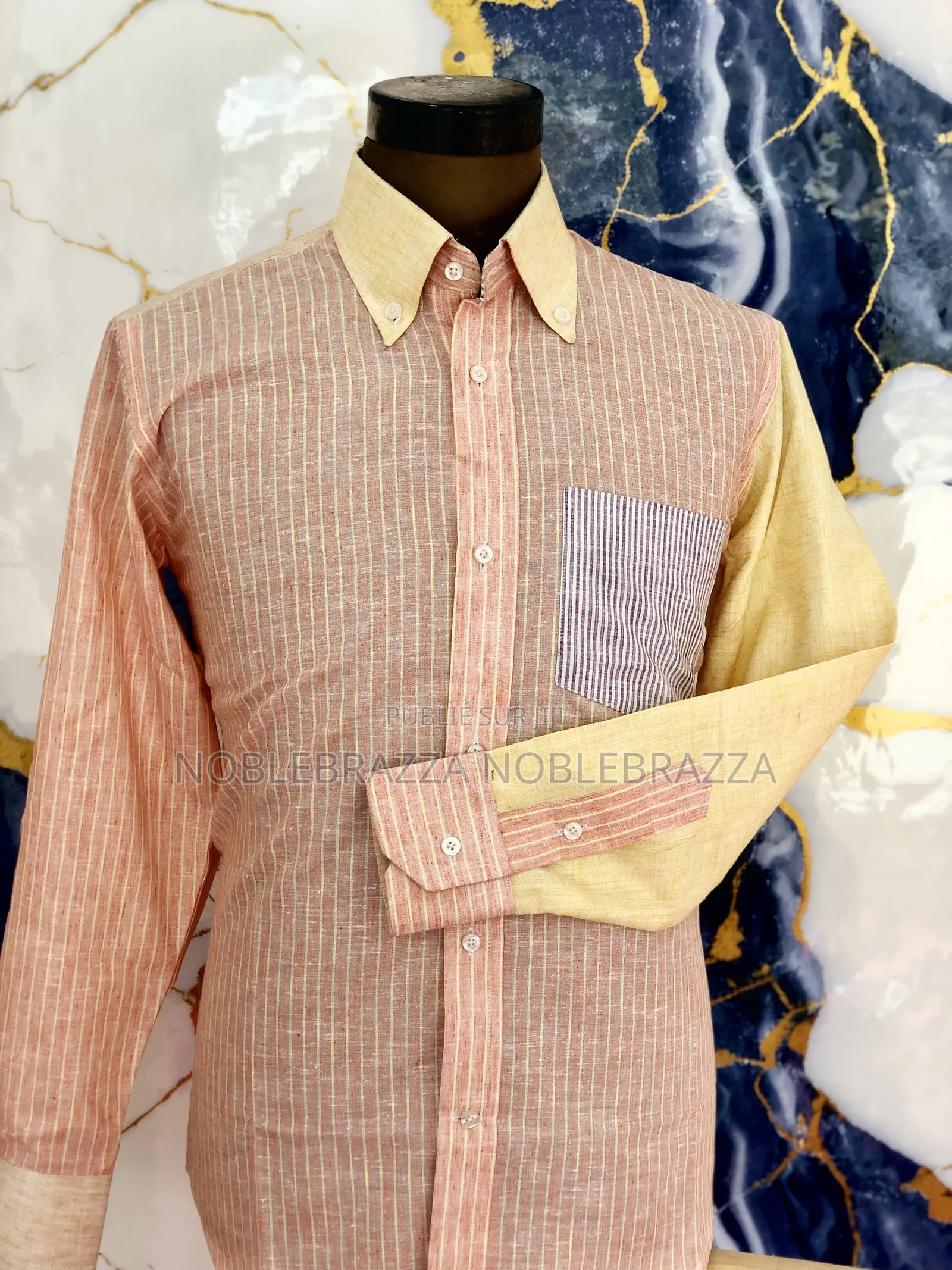 Noble-Brazza Chemise Col Classique