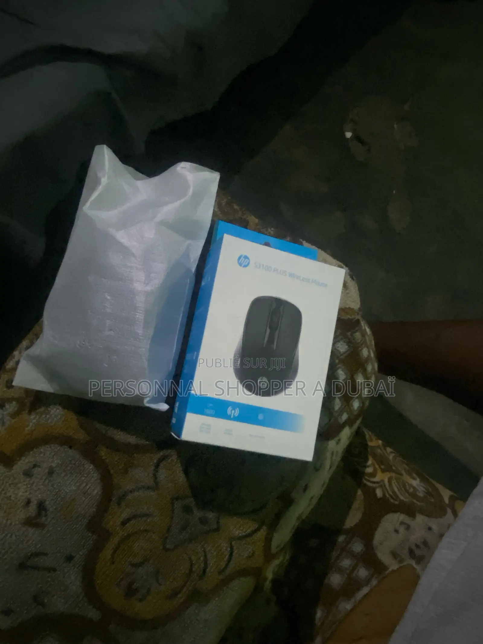 S3100 Plus Wireless Mouse