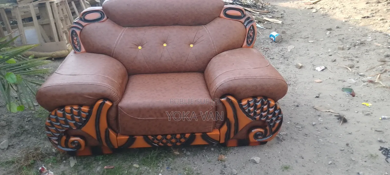 Salon De Fauteuil Neuf