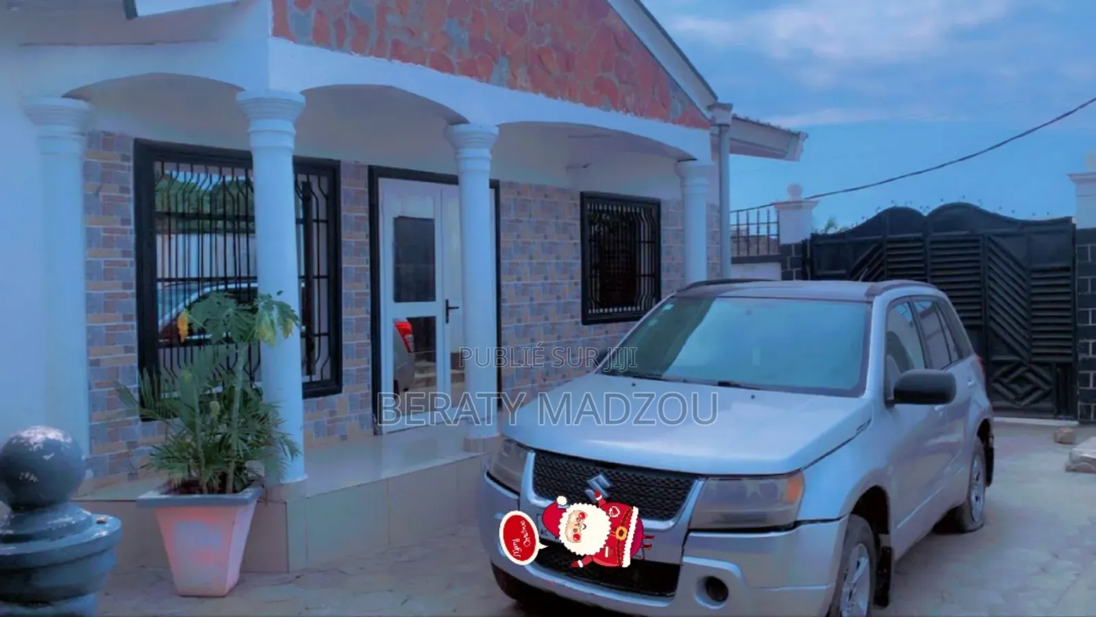 Furnished 8chbre Maison dans Jéhovah Jire ', Lumumba à Vendre