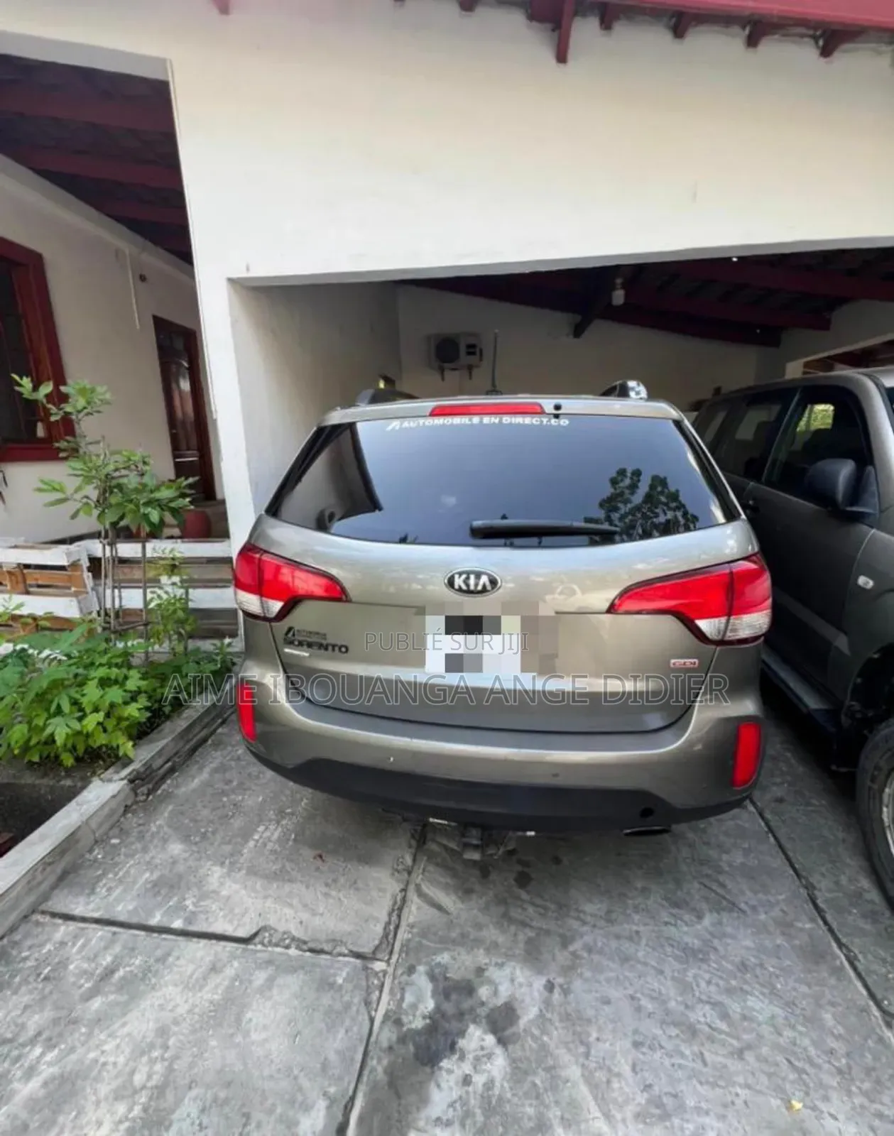Kia Sorento 2020 Gris