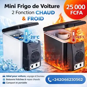 Frigo De Voiture 6 Litres