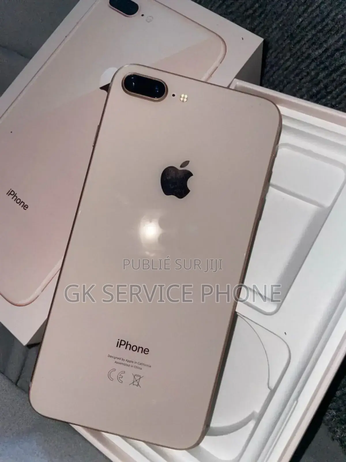 Neuf Apple iPhone 8 Plus 64 GB Blanc