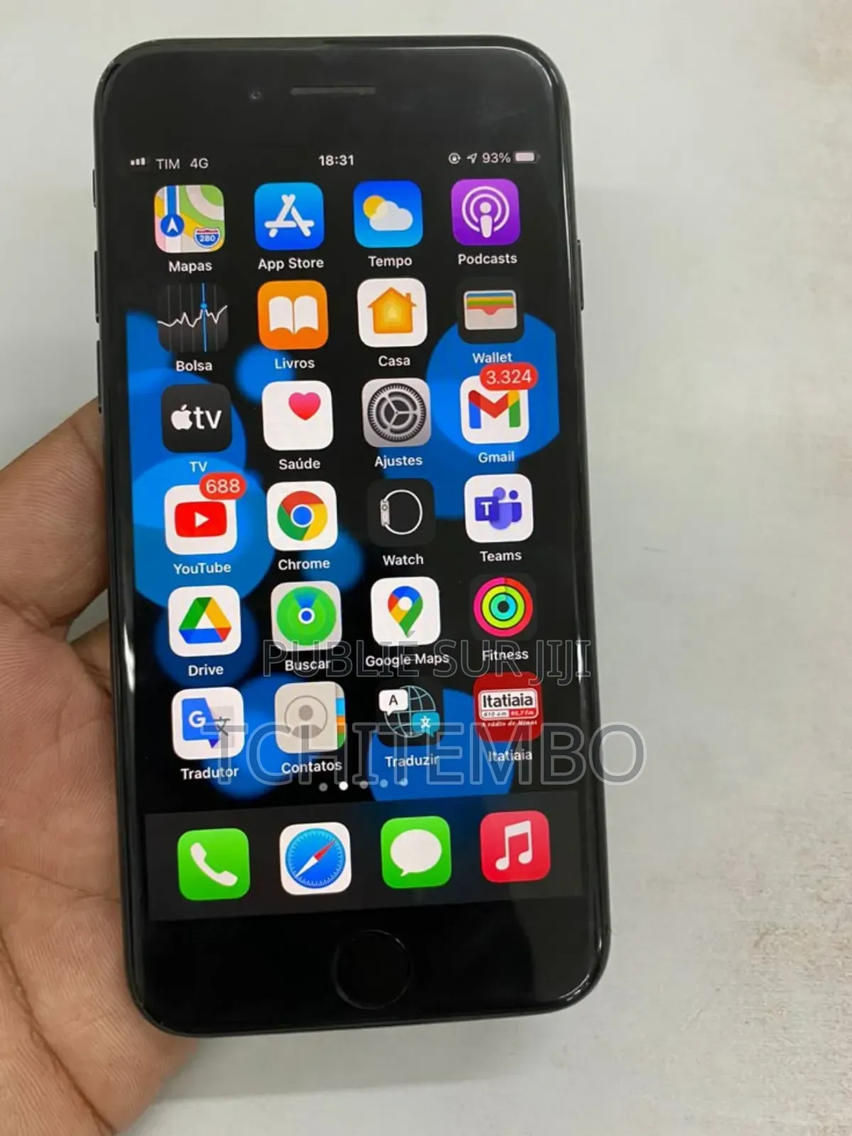 Neuf Apple iPhone 8 Plus 64 GB Blanc