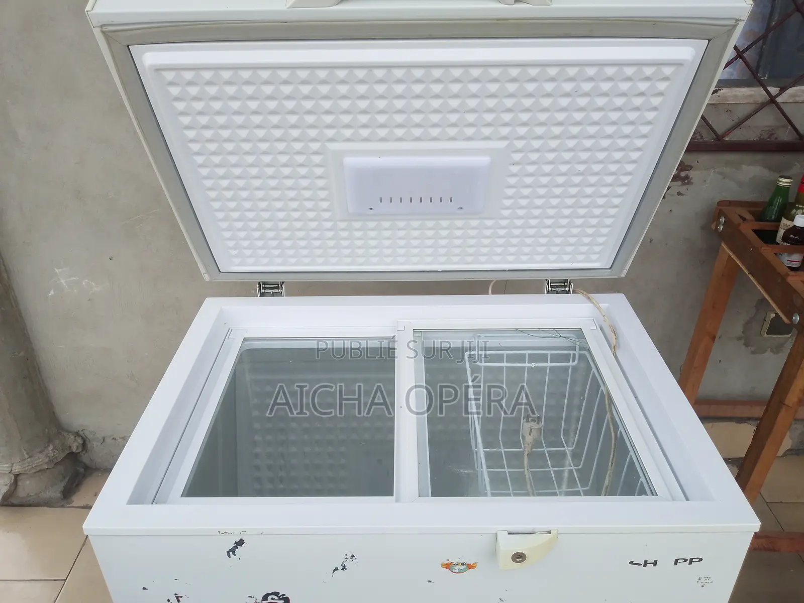 Congélateur Sharp