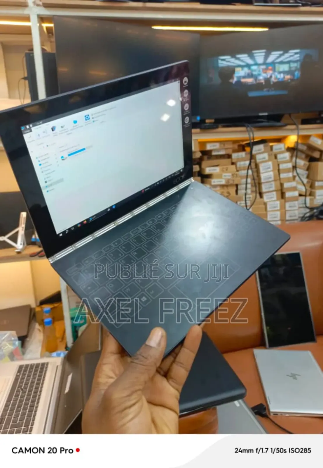 Ordinateur Portable Lenovo Yoga Book 9i 4GB Intel Core M SSD 128GB