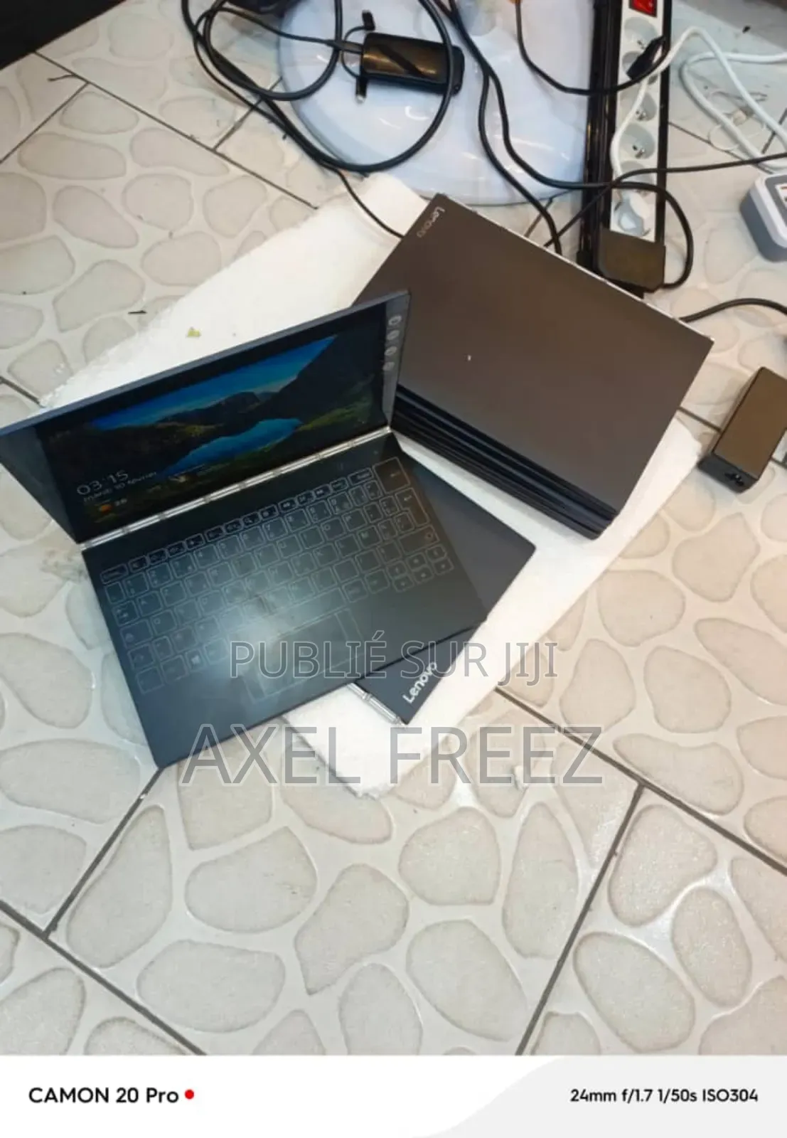 Ordinateur Portable Lenovo Yoga Book 9i 4GB Intel Core M SSD 128GB