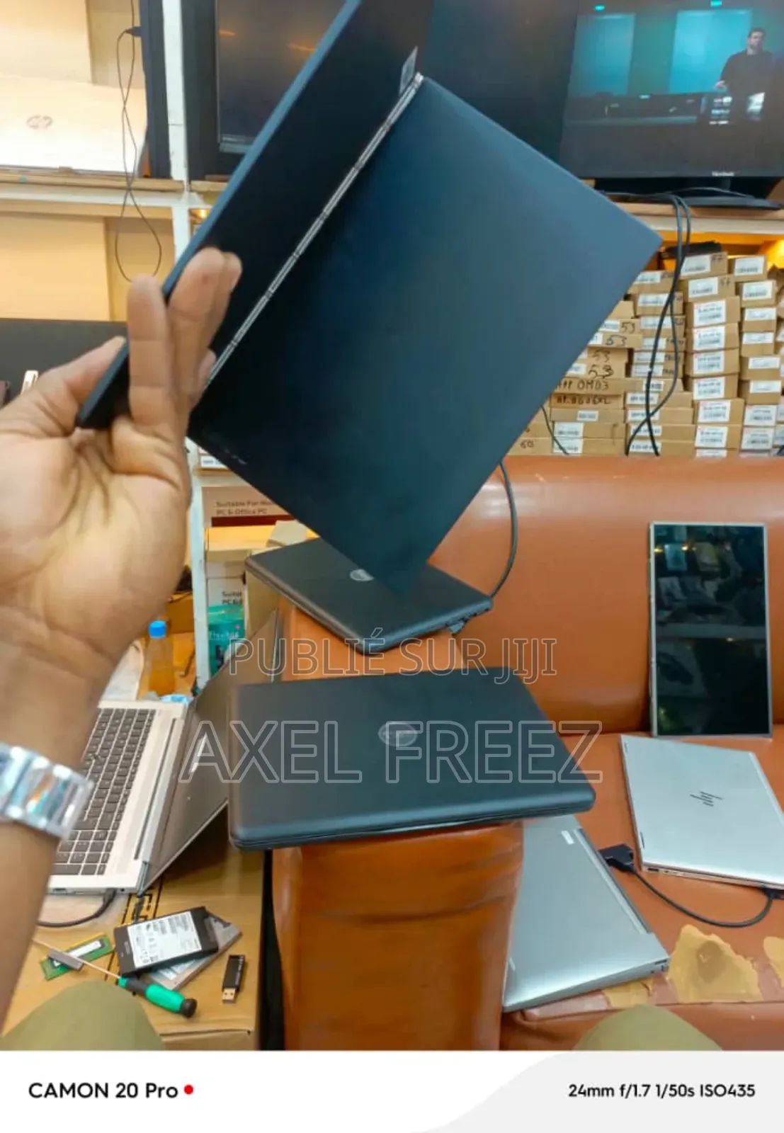 Ordinateur Portable Lenovo Yoga Book 9i 4GB Intel Core M SSD 128GB