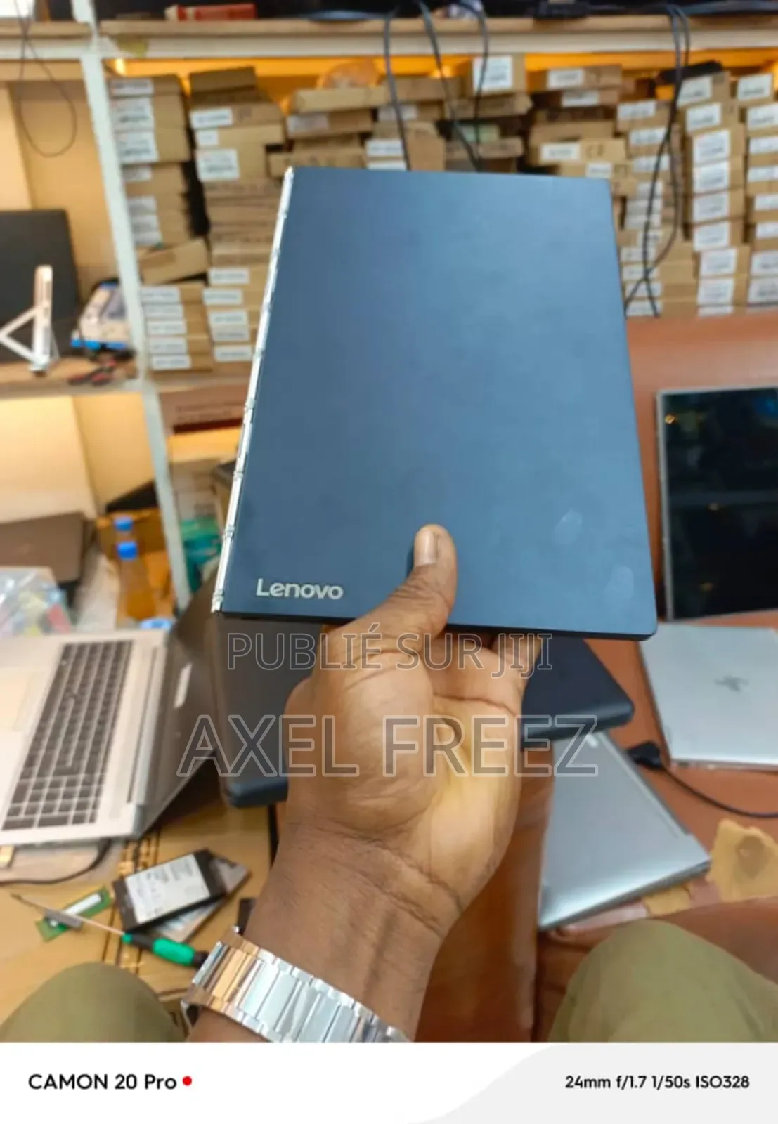 Ordinateur Portable Lenovo Yoga Book 9i 4GB Intel Core M SSD 128GB