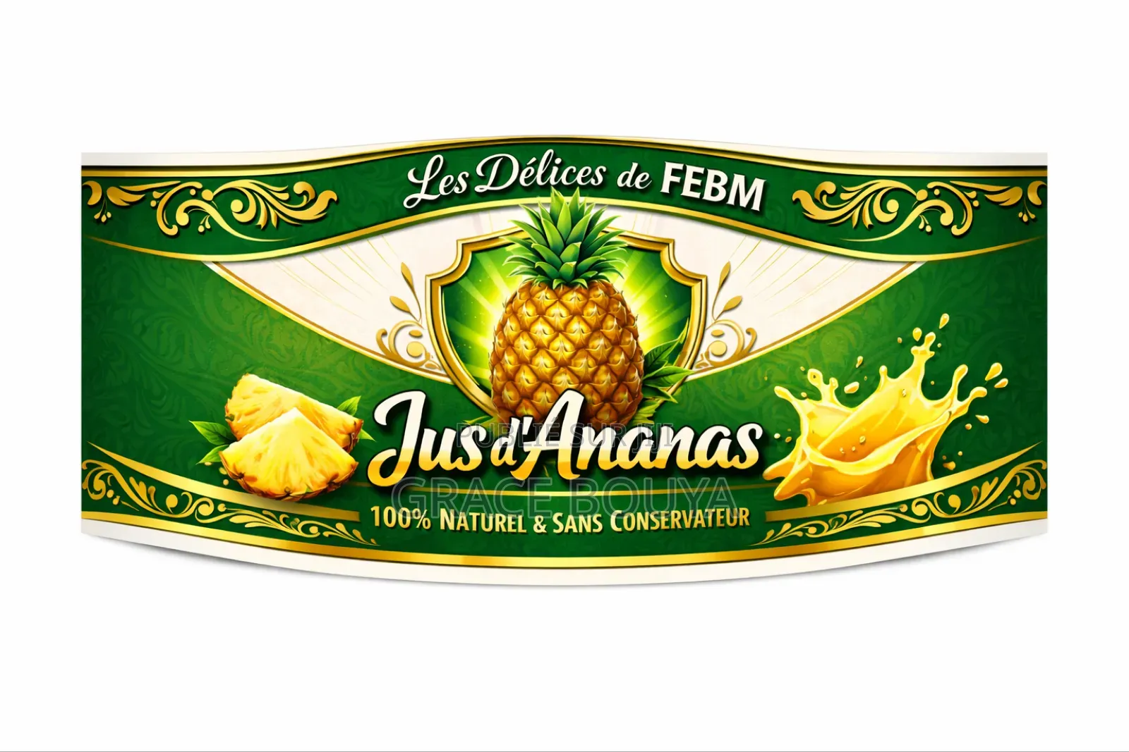 Jus Naturel Et Sans Conservateur