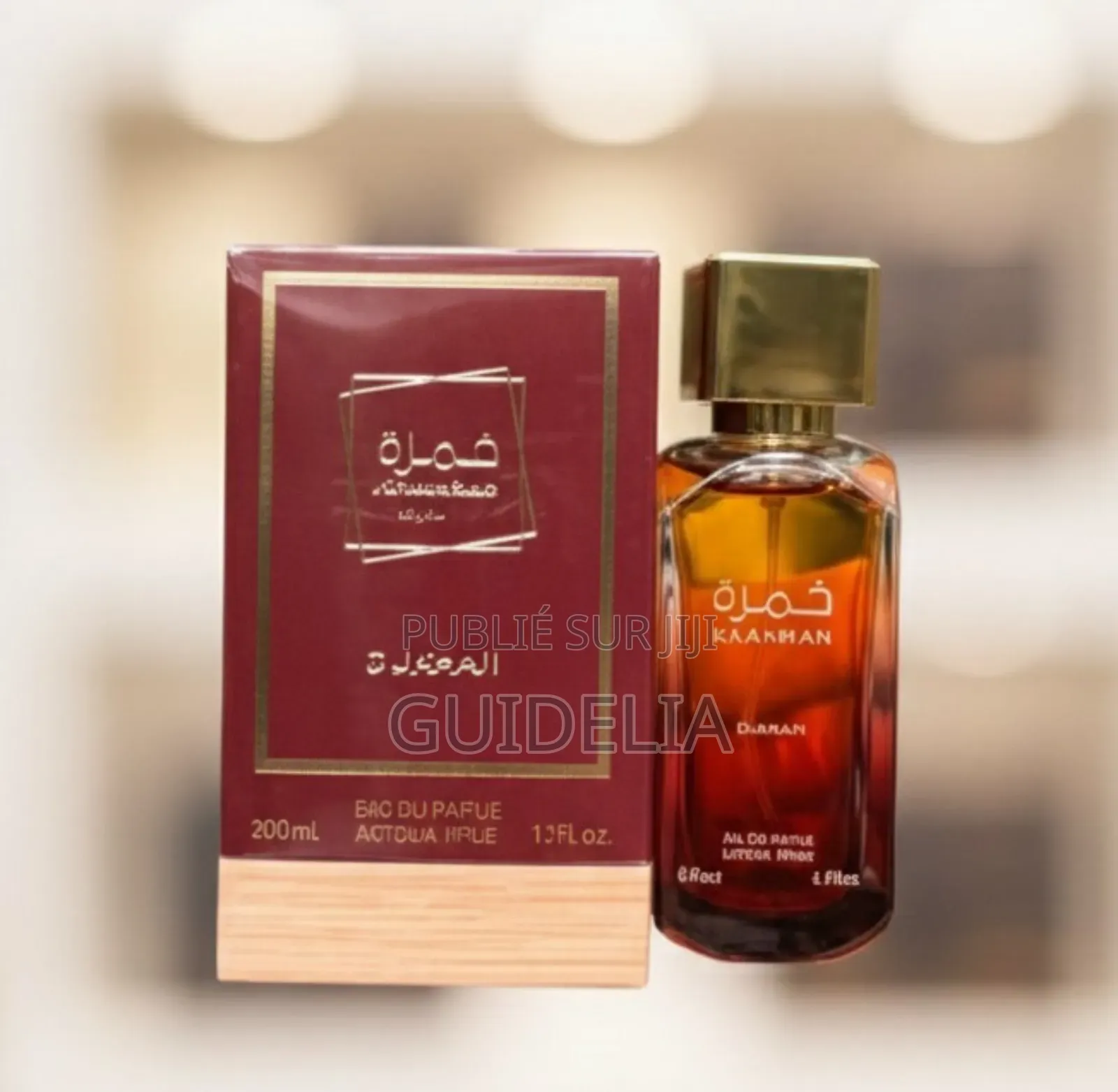 Miniatures De Parfums Luxe De Doubaï
