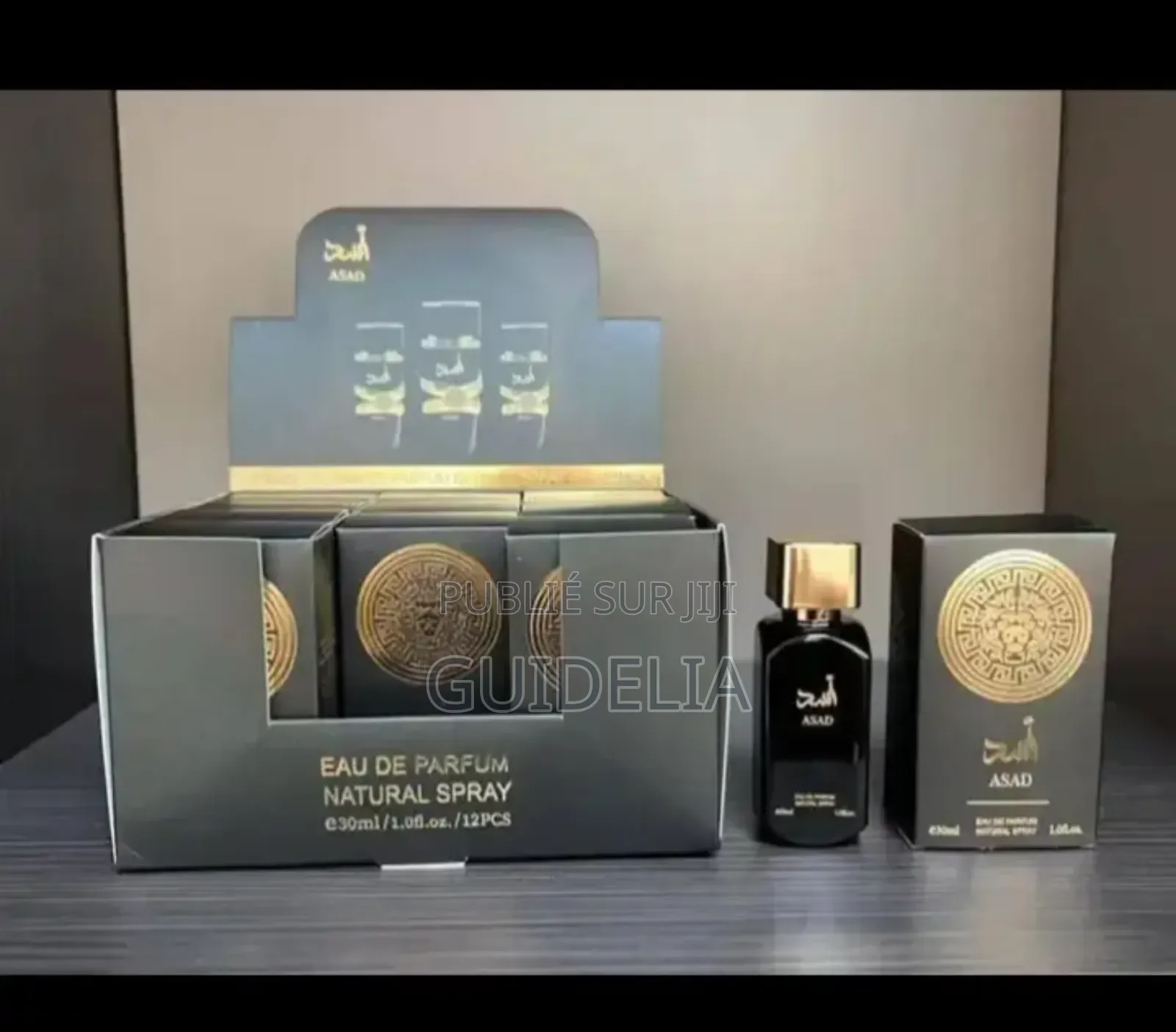 Miniatures De Parfums Luxe De Doubaï