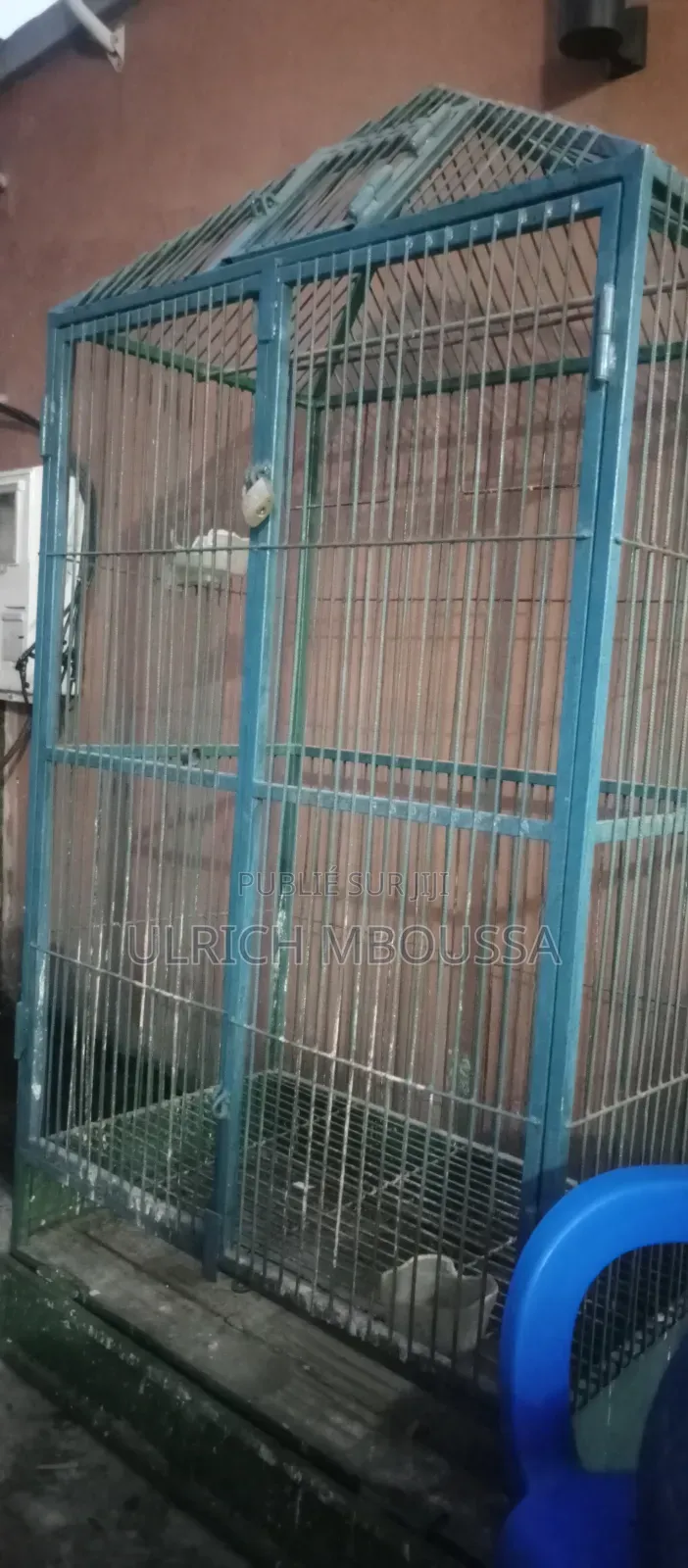 Grande Cage À Oiseaux Robuste (Type Volière d'Intérieur/Extérieur)