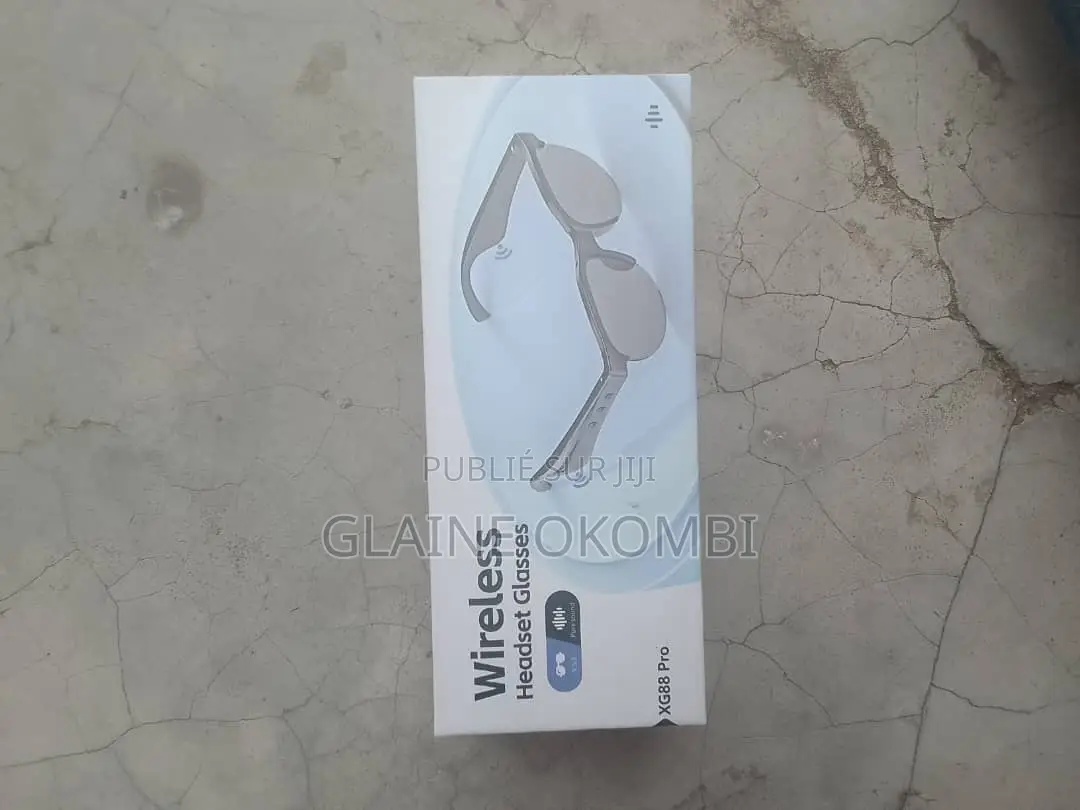 Lunettes Bluetooth Xg88 Pro : Musique Appels Mains-libres