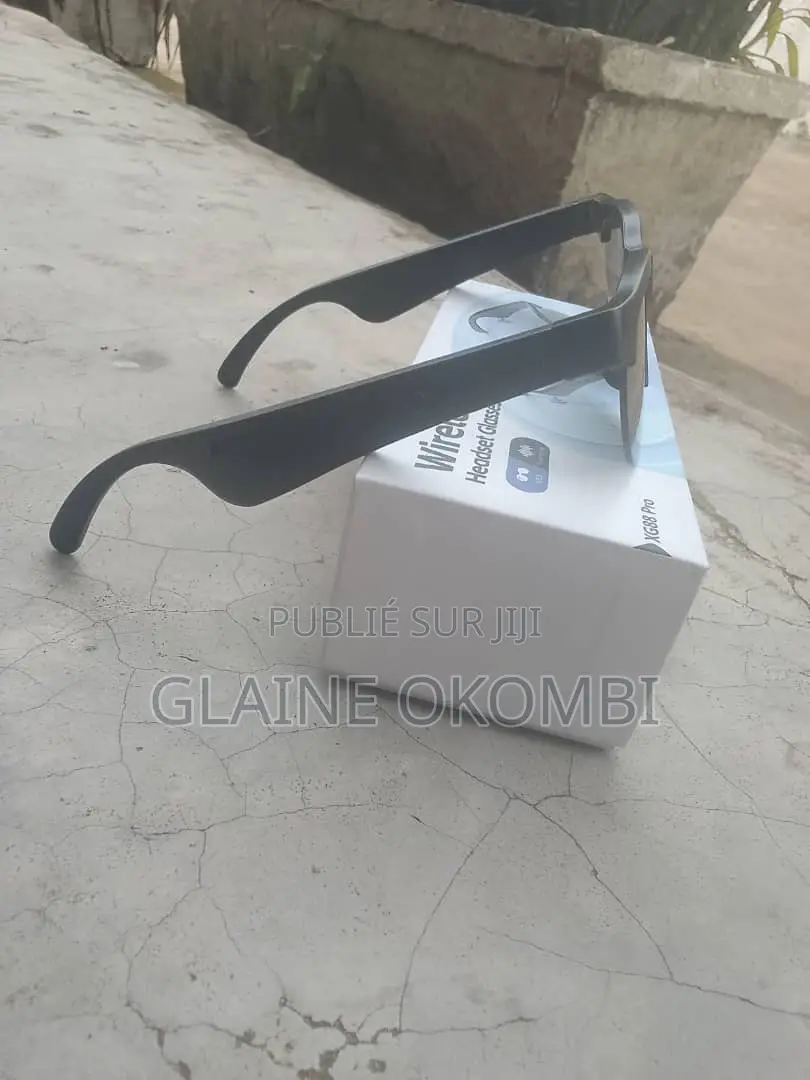 Lunettes Bluetooth Xg88 Pro : Musique Appels Mains-libres