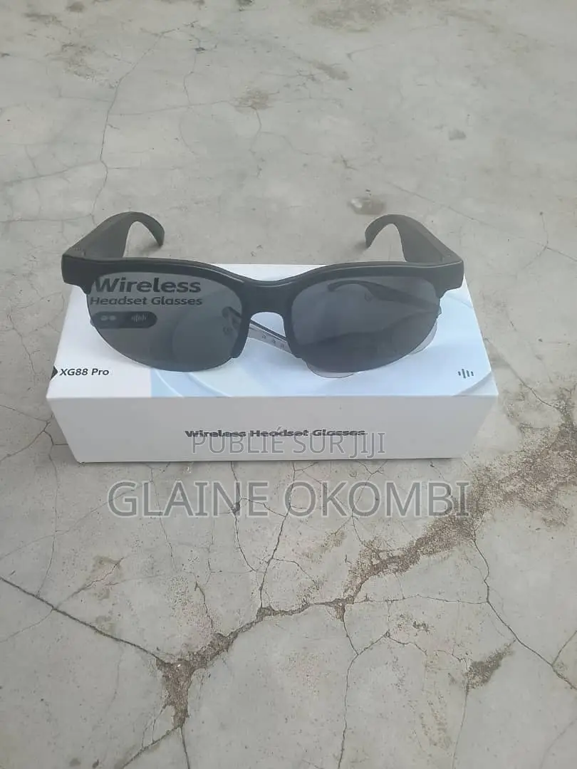 Lunettes Bluetooth Xg88 Pro : Musique Appels Mains-libres