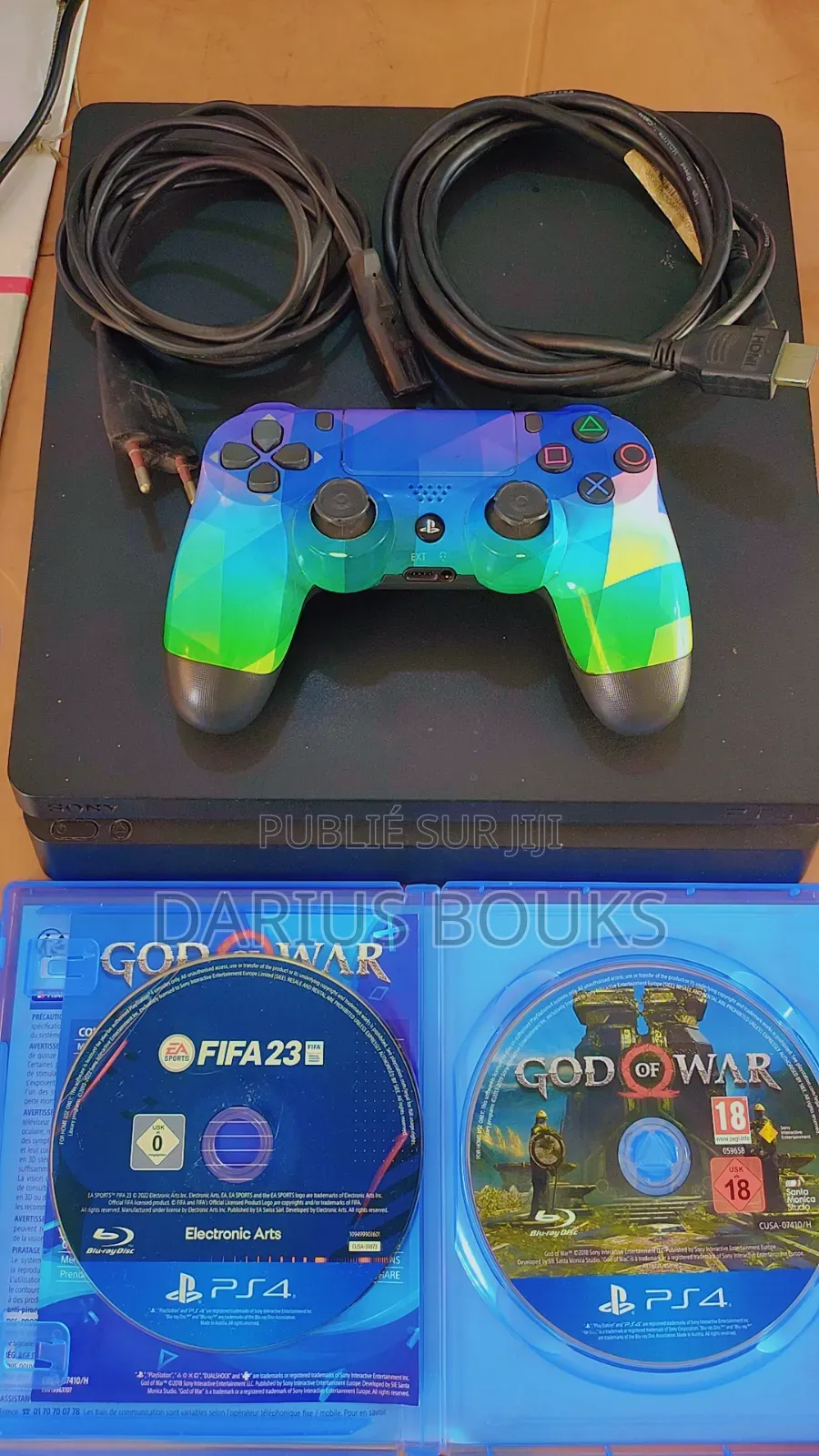 Play Station 4 Slim 512 Giga