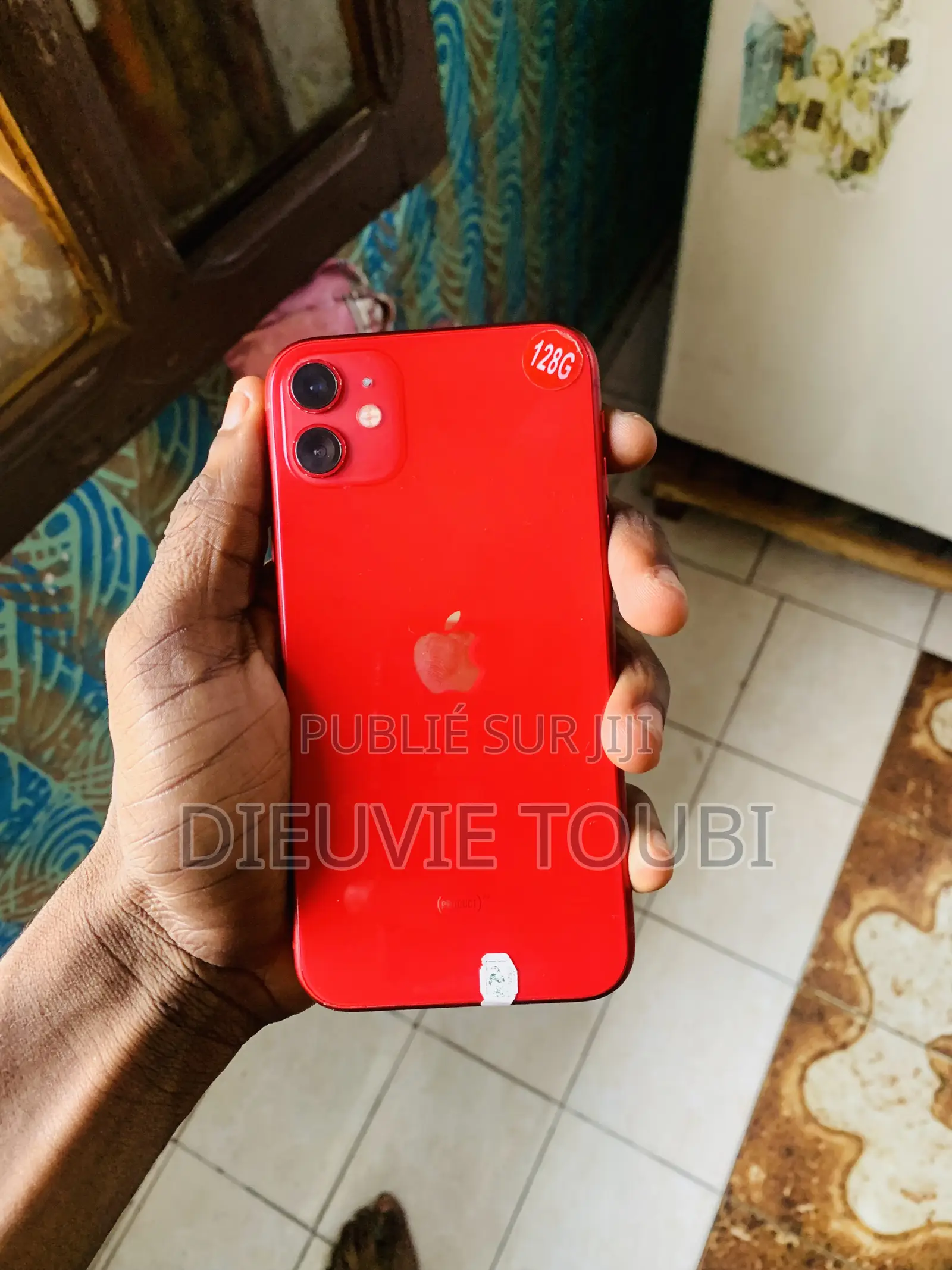 Apple iPhone 11 128 GB Rouge