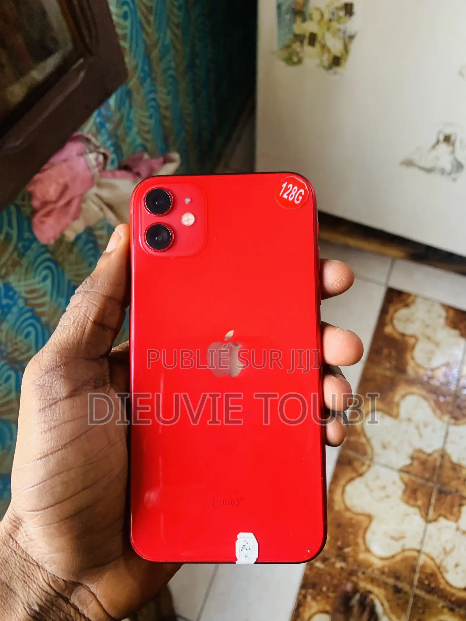 Apple iPhone 11 128 GB Rouge
