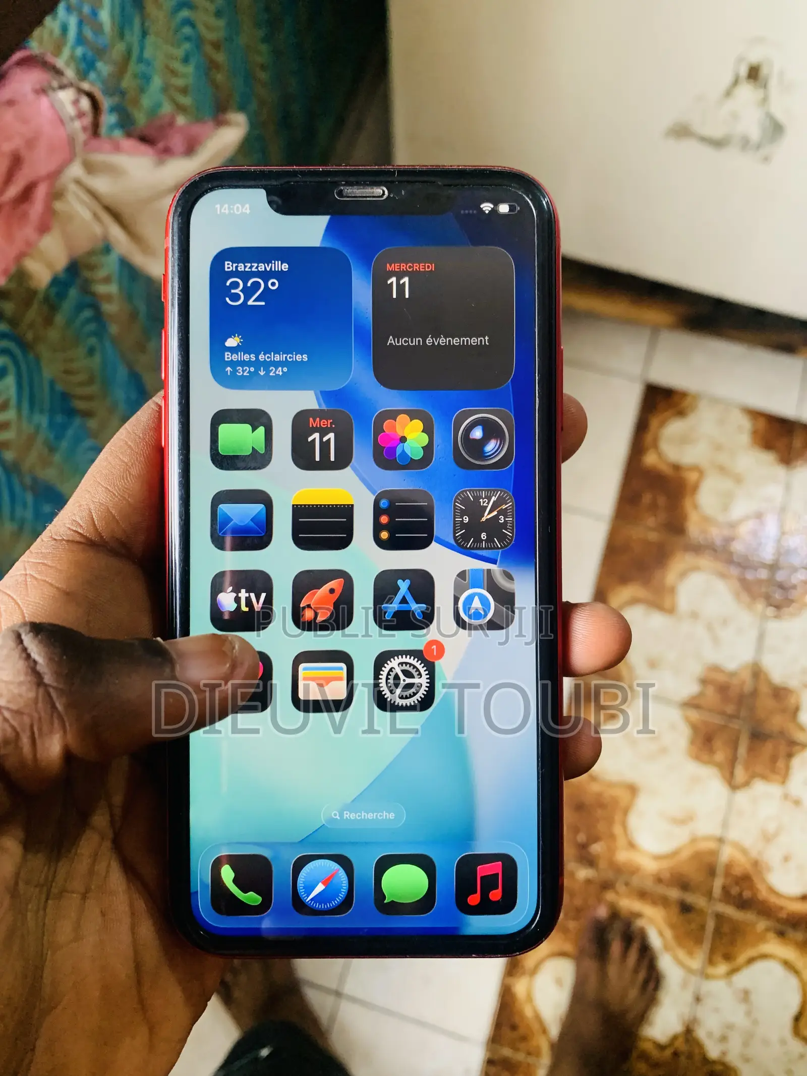 Apple iPhone 11 128 GB Rouge