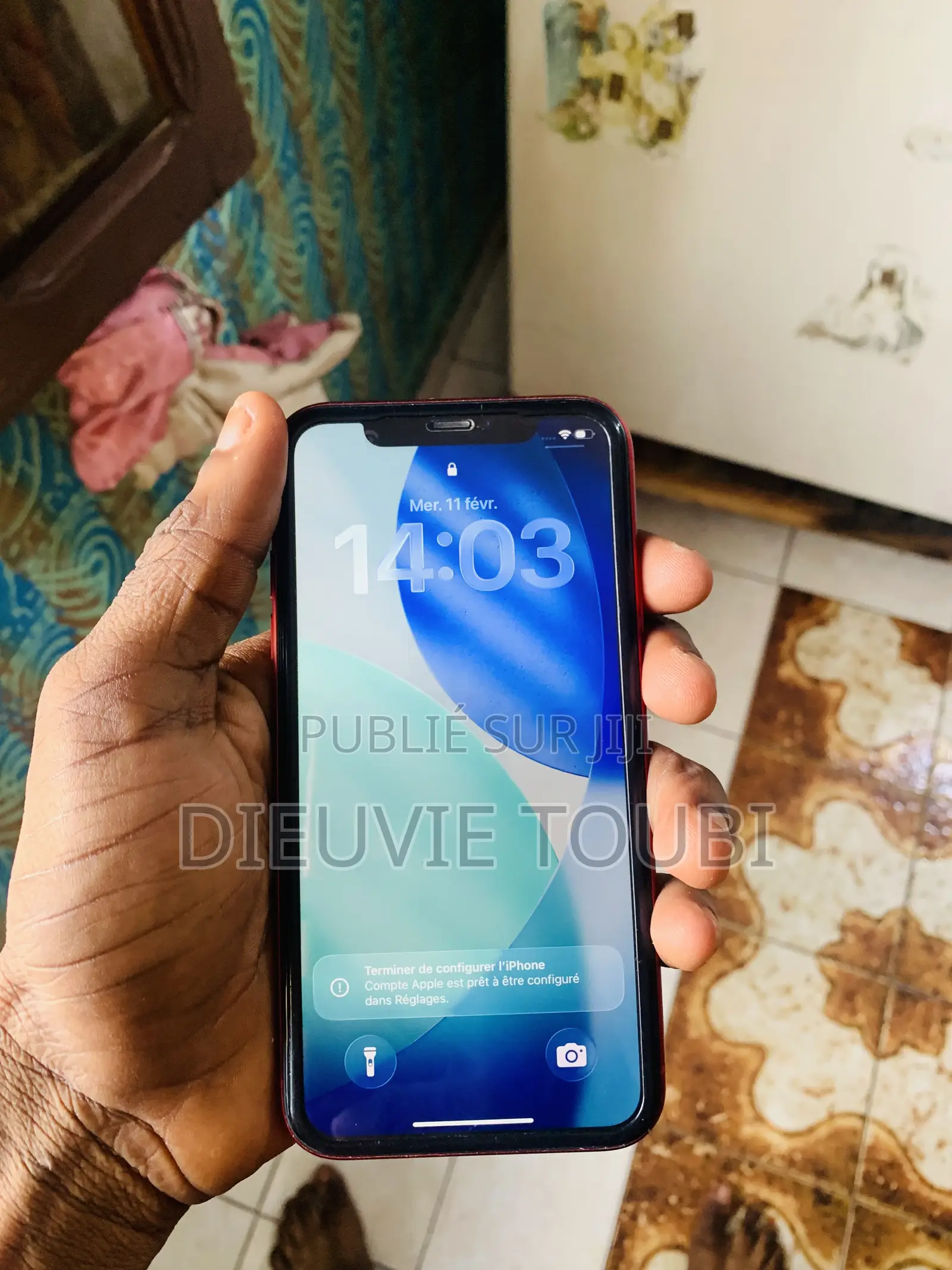 Apple iPhone 11 128 GB Rouge