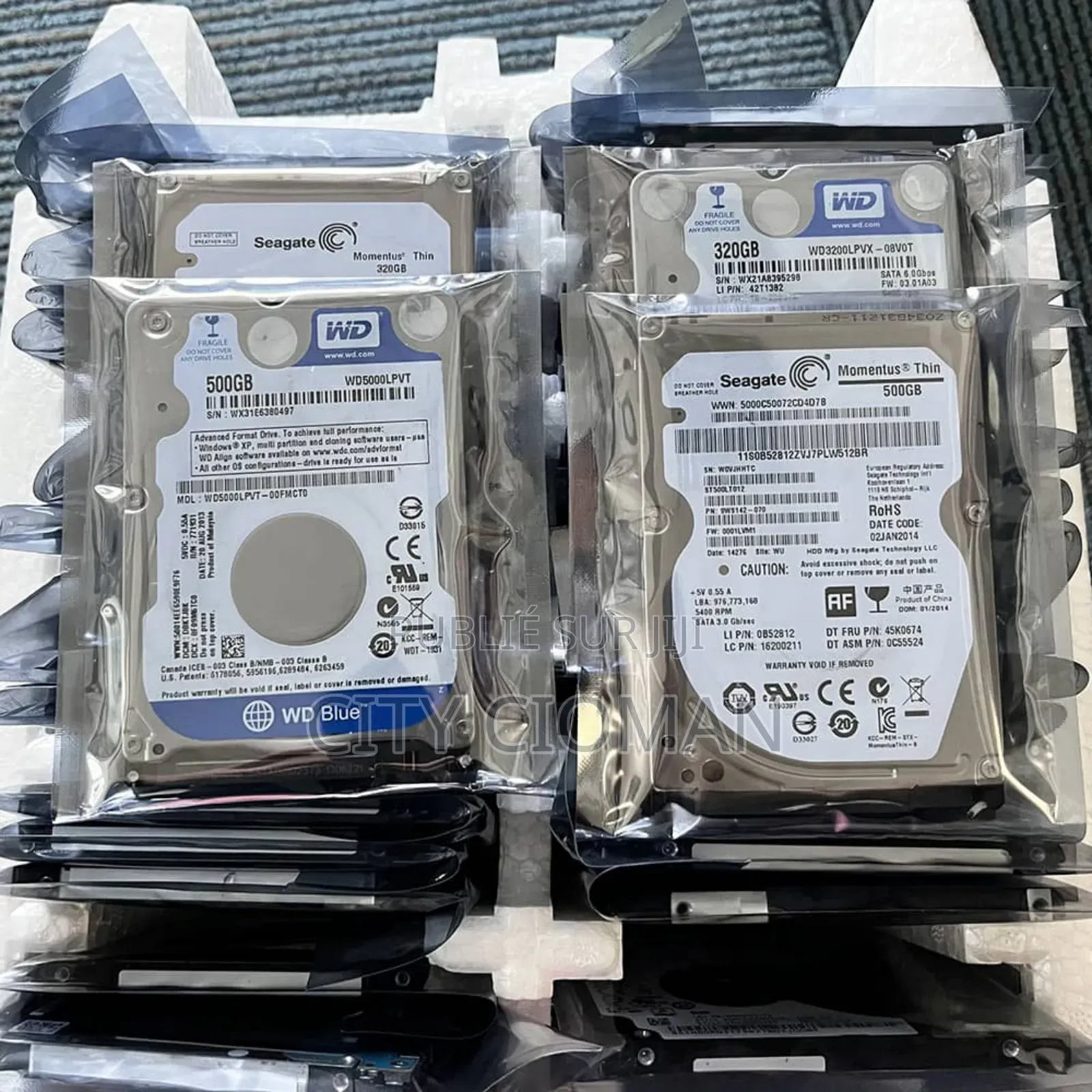 Les Disques Durs Neufs À Vendre