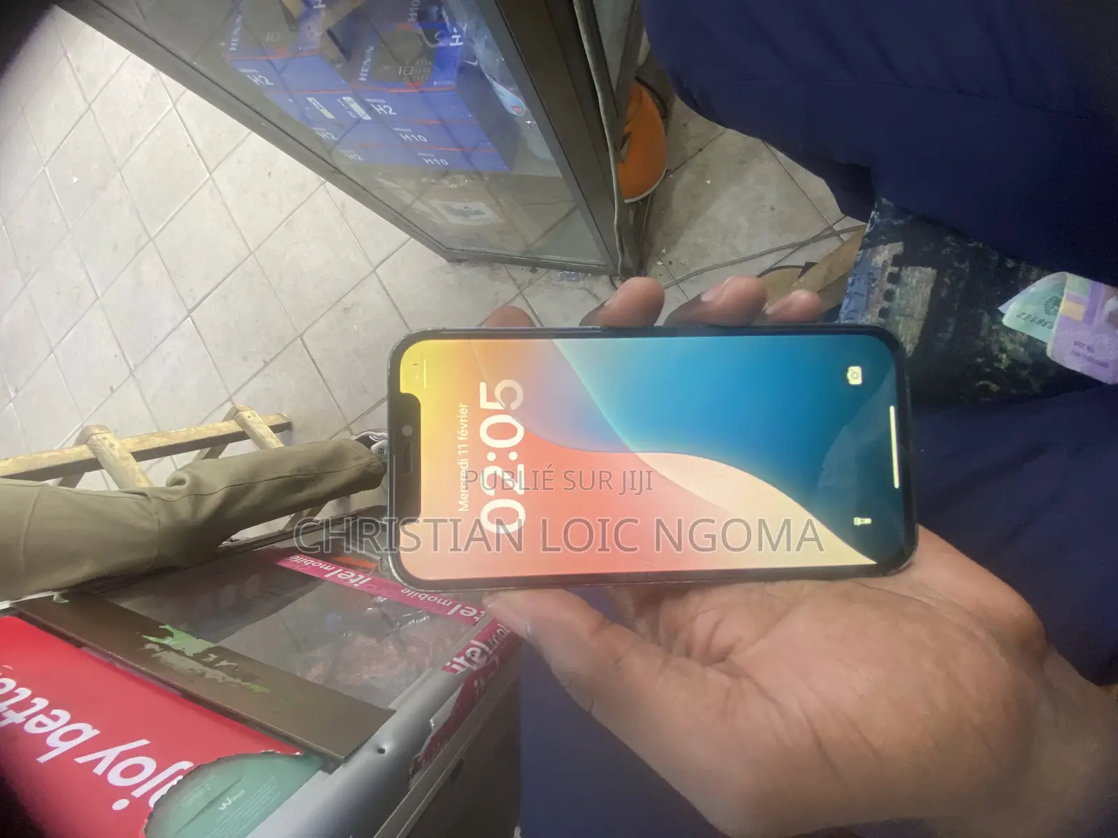 Apple iPhone 12 Pro 128 GB Bleu