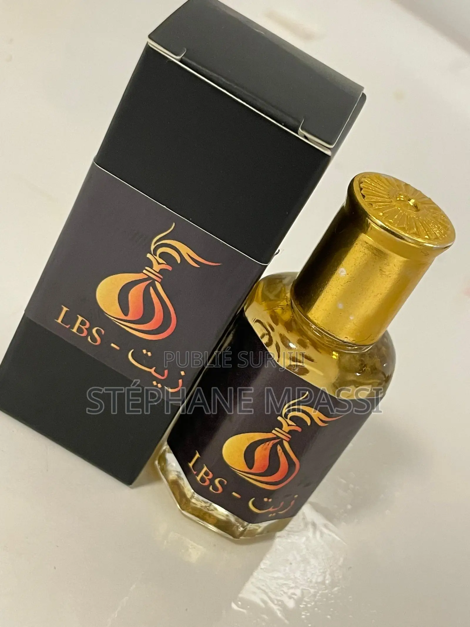 Huile De Parfums Pour Le Corps