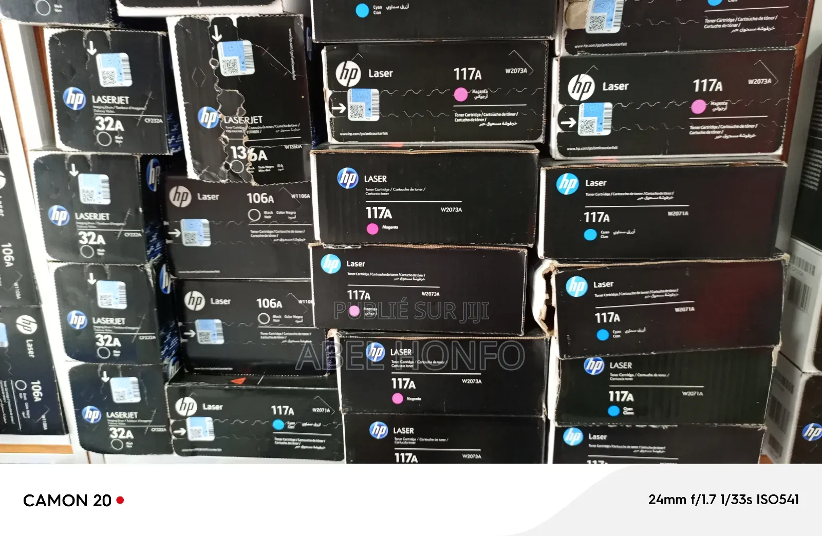 Vente Des Fournitures De Bureaux