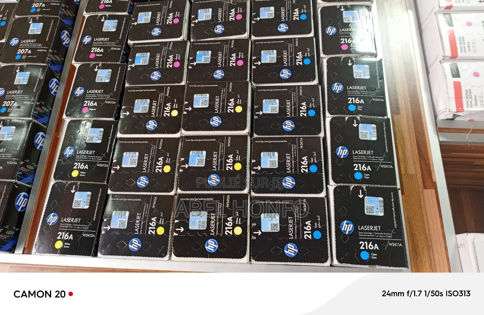 Vente Des Fournitures De Bureaux