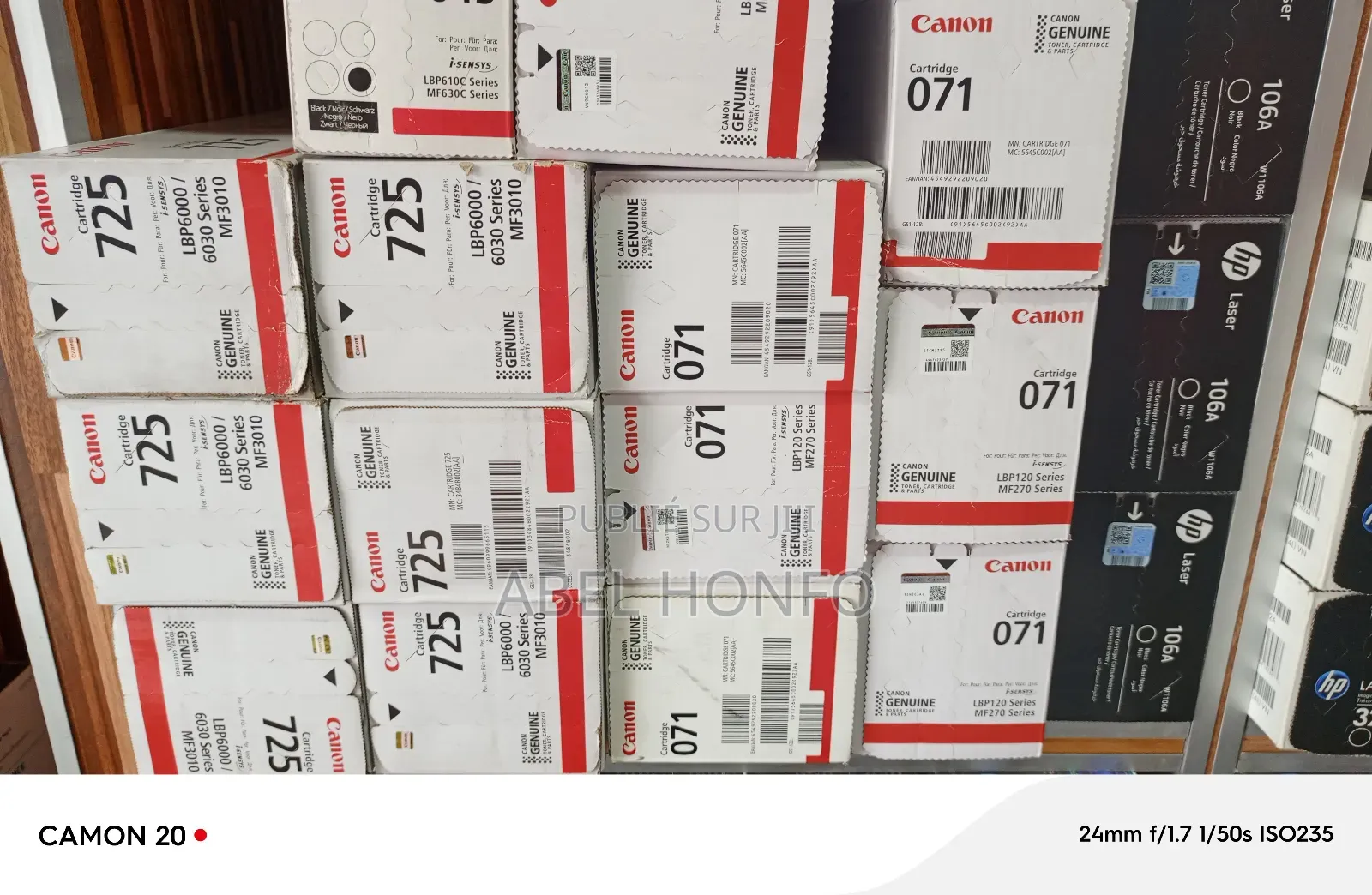 Vente Des Fournitures De Bureaux