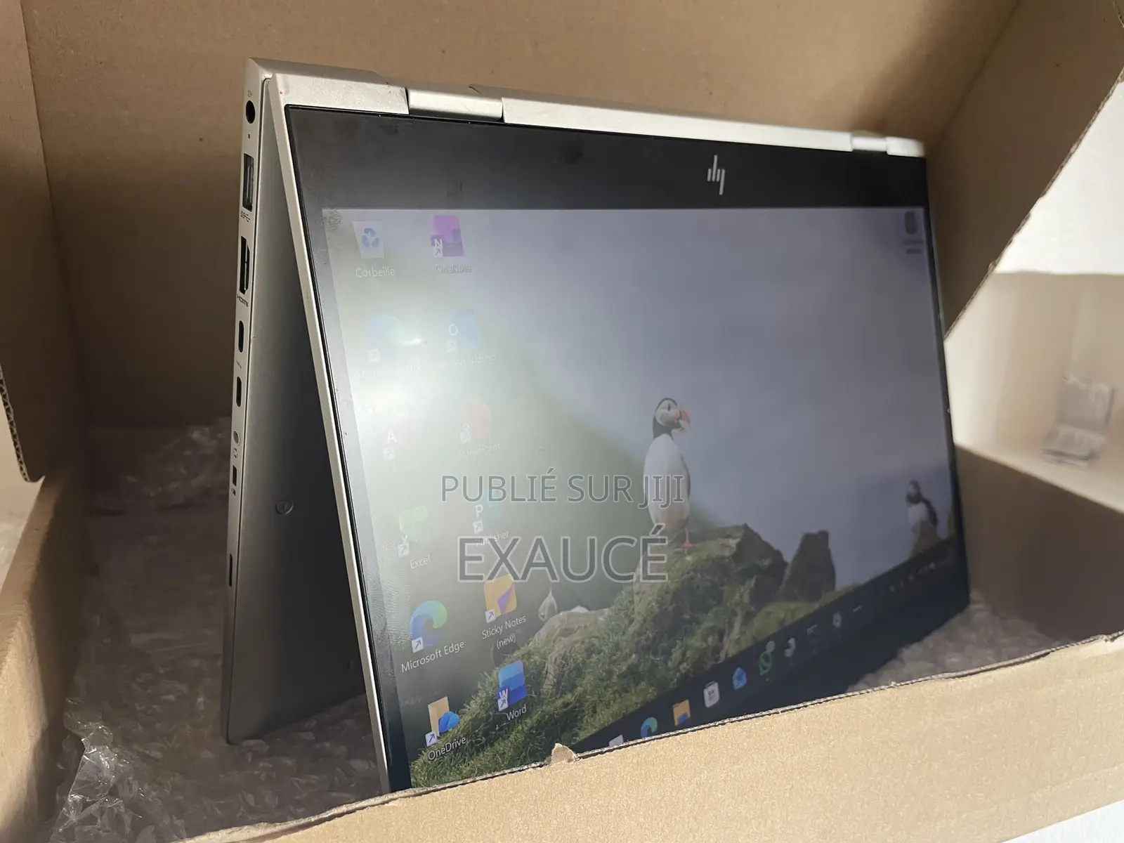 HP EliteBook x360 830 G6 16GB Intel Core 7 SSD 512GB