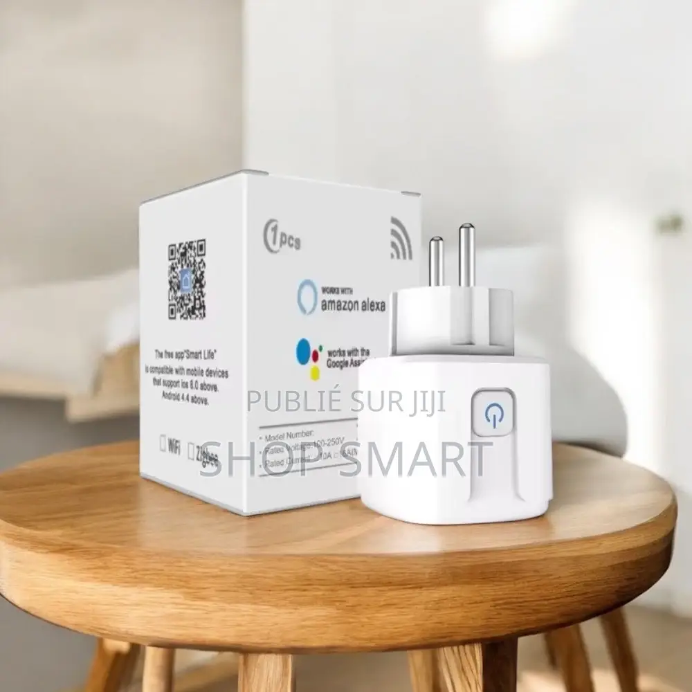 Prise Connectée Intelligente Wi-fi