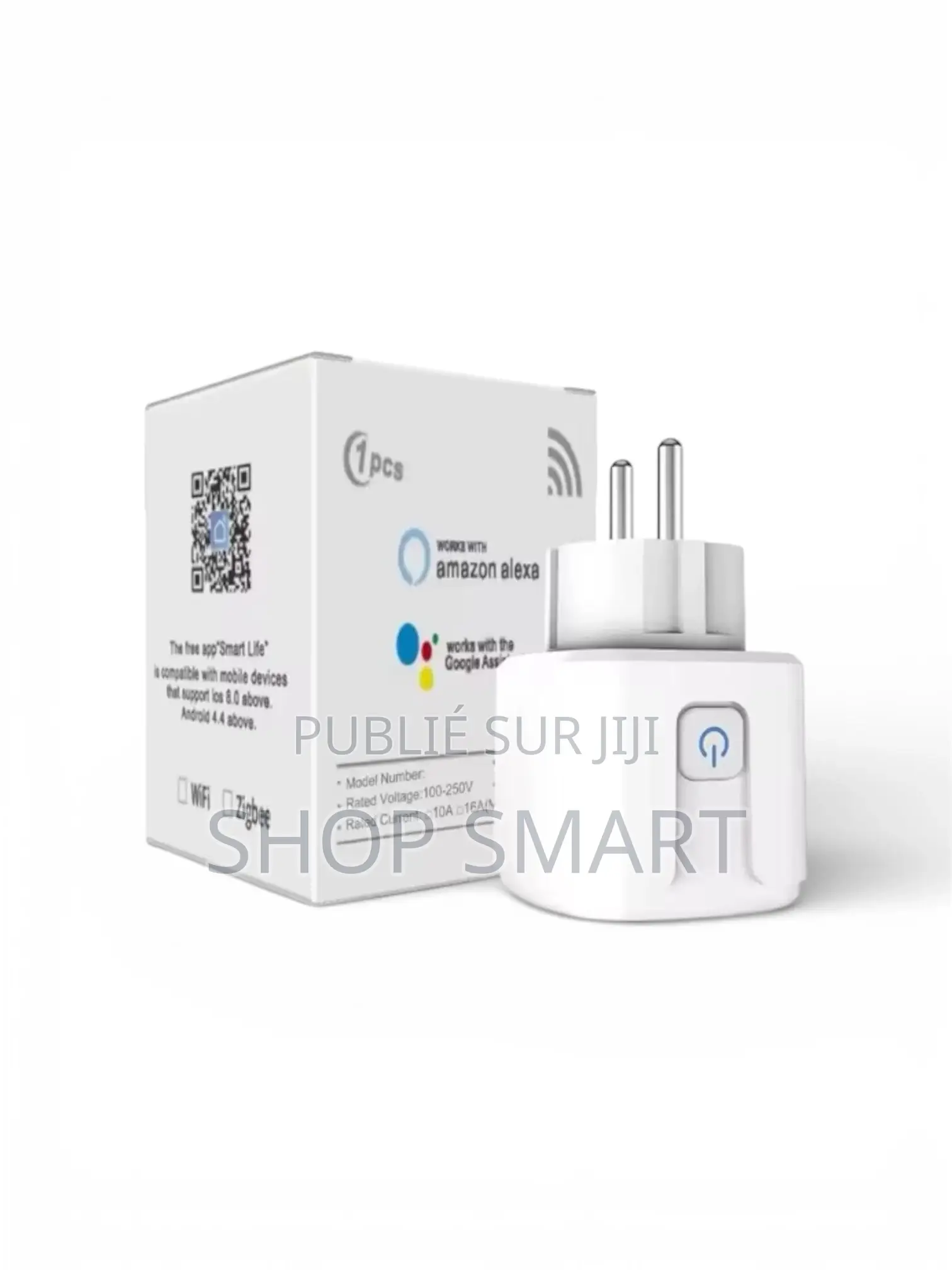 Prise Connectée Intelligente Wi-fi