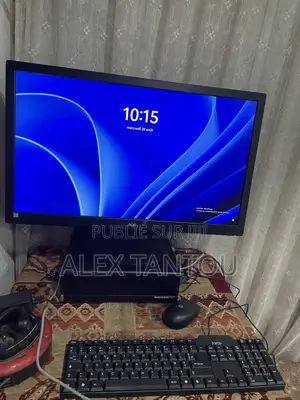 Neuf Ordinateur de bureau HP ProDesk 400 8GB Intel Core i7 SSD 512GB