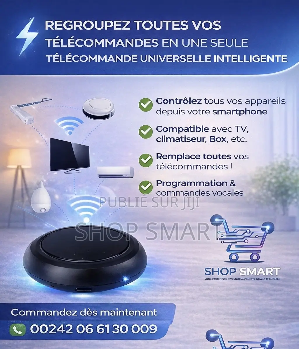 Télécommande Universelle Intelligente