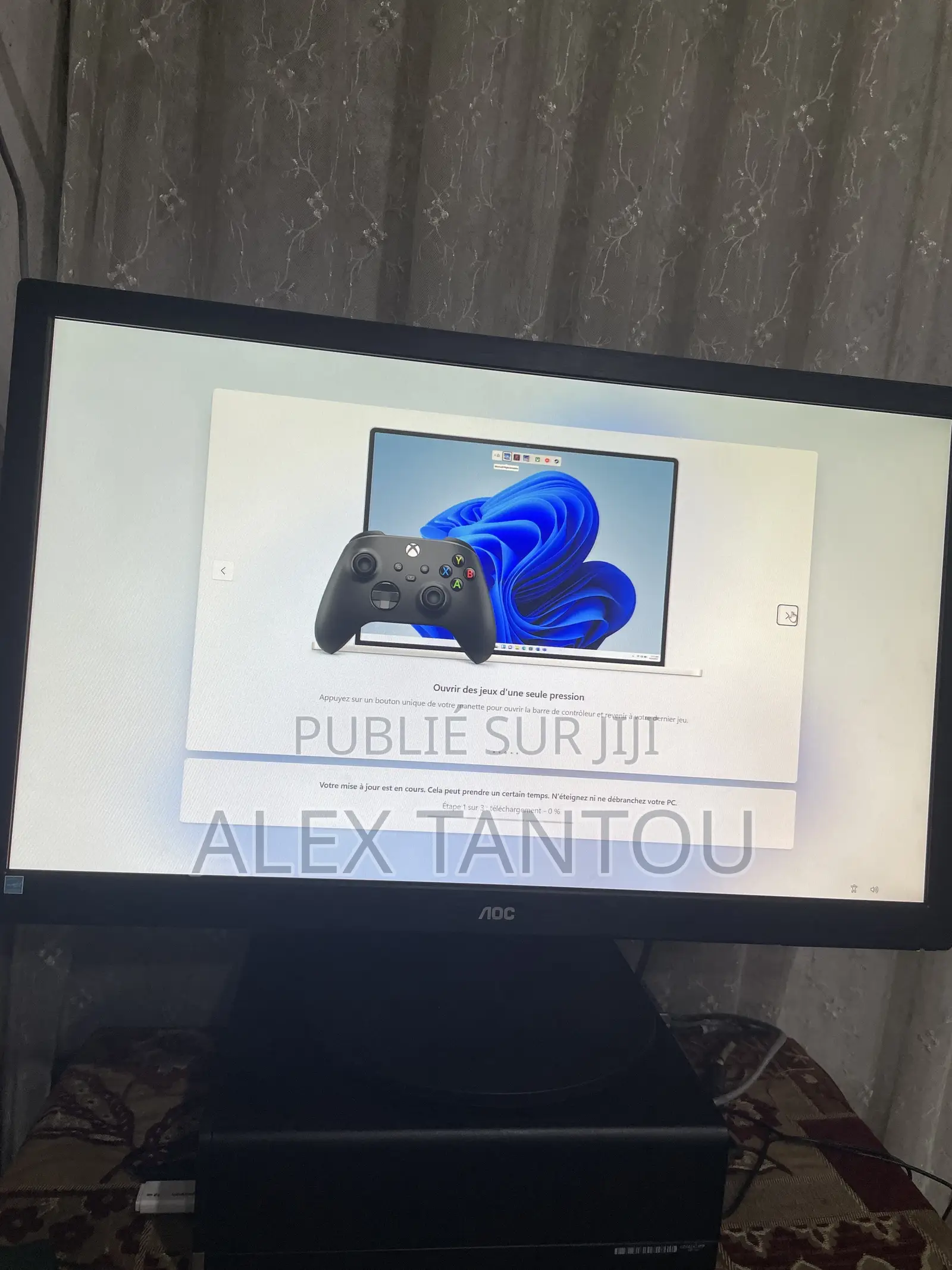 Neuf Ordinateur de bureau HP ProDesk 400 8GB Intel Core i7 SSD 512GB