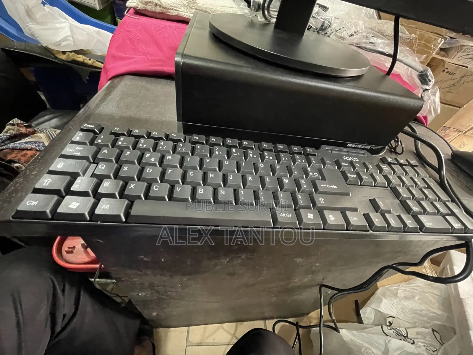 Neuf Ordinateur de bureau HP ProDesk 400 8GB Intel Core i7 SSD 512GB