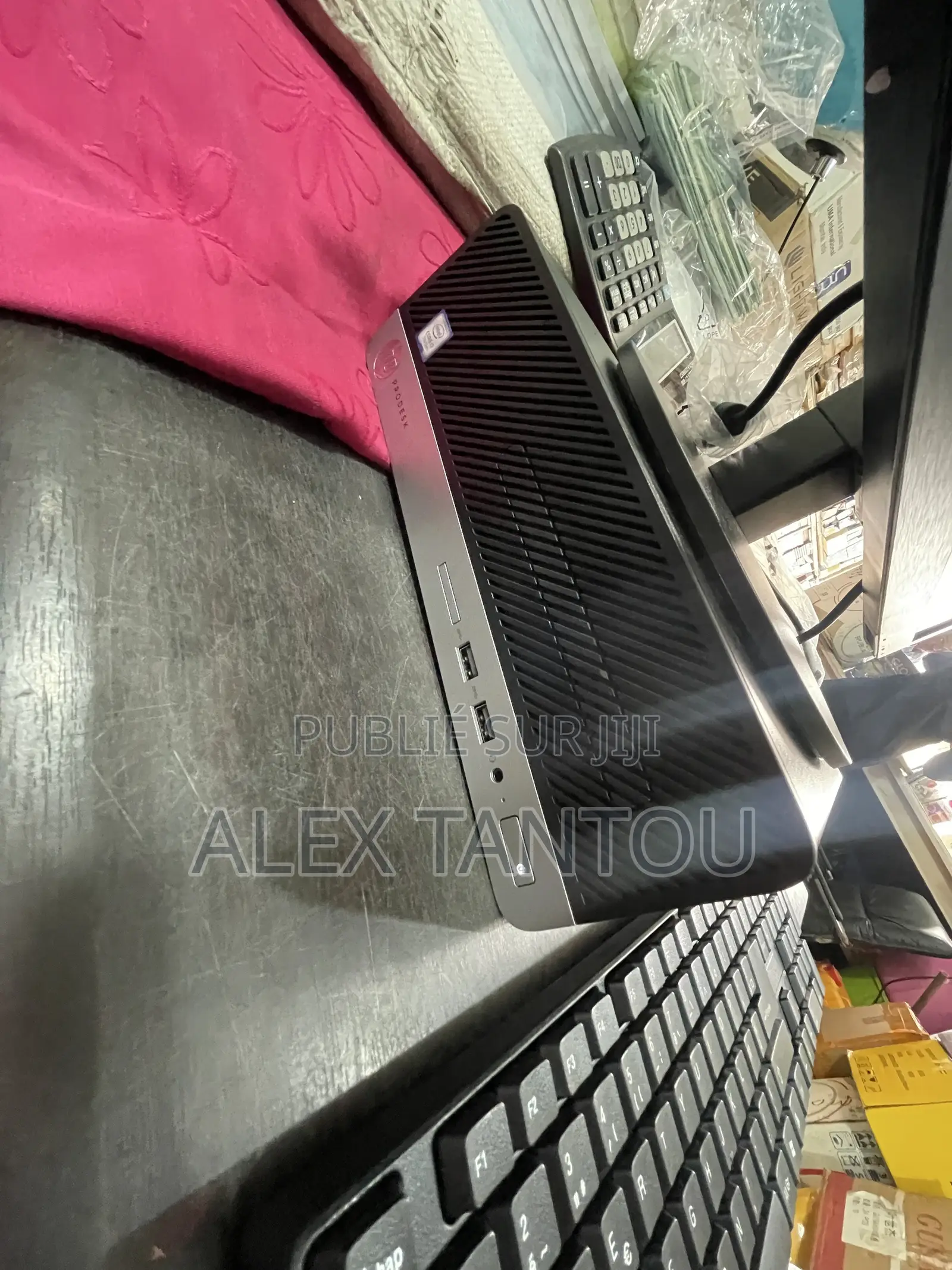 Neuf Ordinateur de bureau HP ProDesk 400 8GB Intel Core i7 SSD 512GB