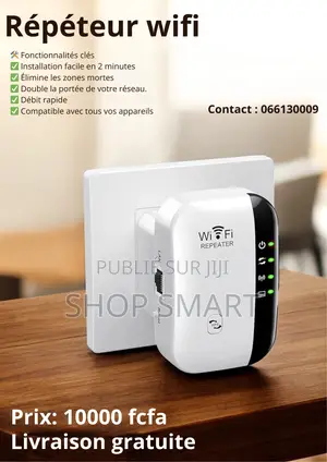 Répéteur Wifi ( 300 Mb/S )