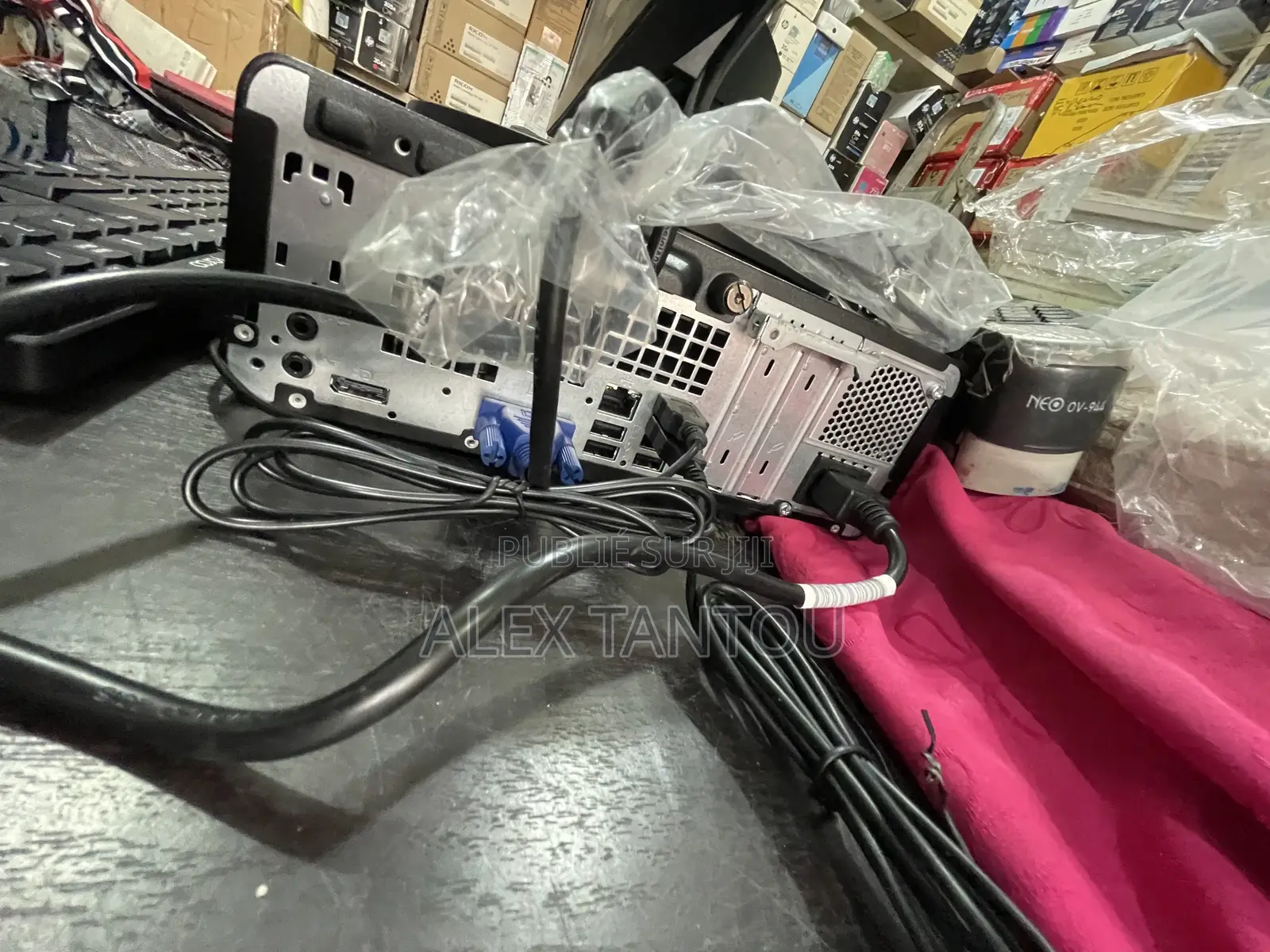 Neuf Ordinateur de bureau HP ProDesk 400 8GB Intel Core i7 SSD 512GB