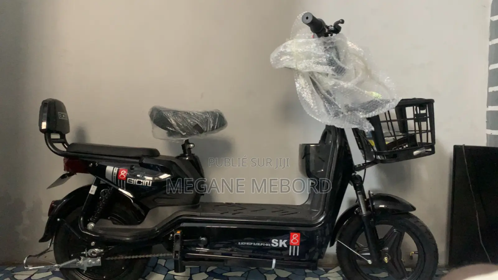 Neuf Jialing JIAOLONG 2025 Noir