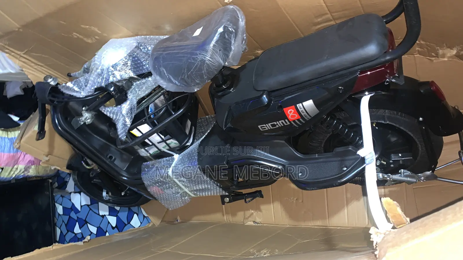 Neuf Jialing JIAOLONG 2025 Noir