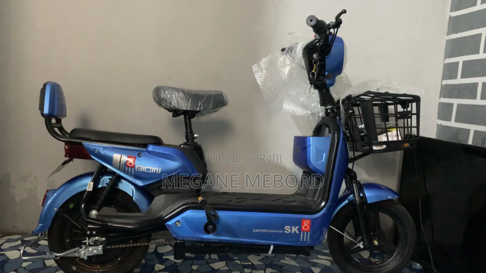 Jialing JH150-6D 2025 Noir